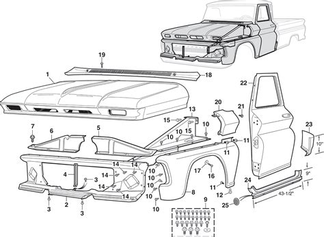 1966 chevy c10 sheet metal|lmc truck parts gmc 1966.